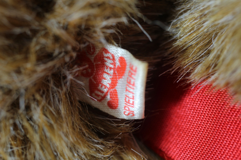 Pustefix Bär, Pustebär, Originaler Pustefix Seifenblasen Bär im Top-Zustand