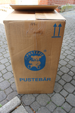 Pustefix Bär, Pustebär, Originaler Pustefix Seifenblasen Bär im Top-Zustand