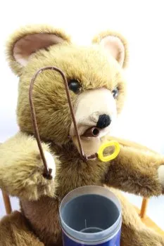 Originaler Pustefix Seifenblasen Bär im Top-Zustand