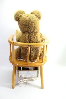 Originaler Pustefix Seifenblasen Bär im Top-Zustand