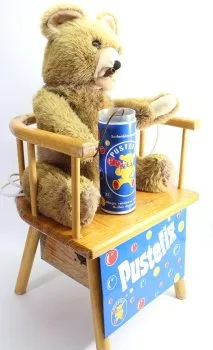 Originaler Pustefix Seifenblasen Bär im Top-Zustand