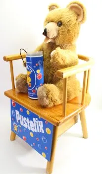 Originaler Pustefix Seifenblasen Bär im Top-Zustand