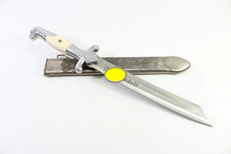 RAD Hauer Reichsarbeitsdienst (RAD) Hauer für Führer, Eickhorn Teiloriginal