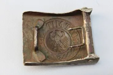 Reichswehr buckle Nickel stamped around 1920