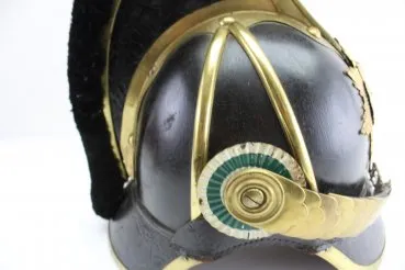 Reiter Raupenhelm Model Sachen 1867