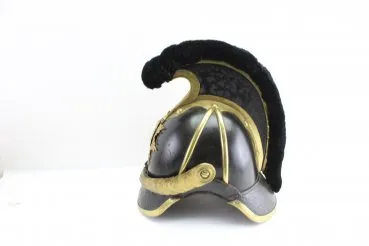 Reiter Raupenhelm Model Sachen 1867