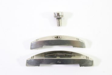 Preview: Parierstangen & Kopfschraube: Kopf und Fußteil zum SA Dolch