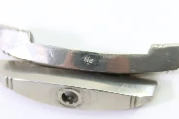 Parierstangen & Kopfschraube: Kopf und Fußteil zum SA Dolch