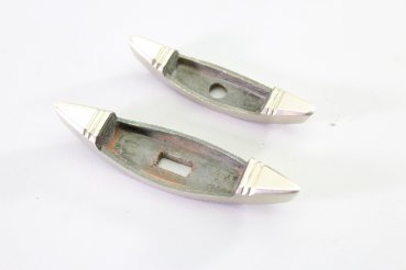 Preview: Parierstangen & Kopfschraube: Kopf und Fußteil zum SA Dolch