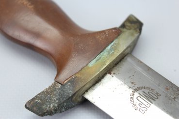SA - service dagger, SA dagger manufacturer Romüso Solingen Merscheid