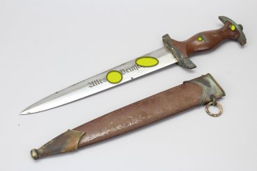 SA - service dagger, SA dagger manufacturer Romüso Solingen Merscheid