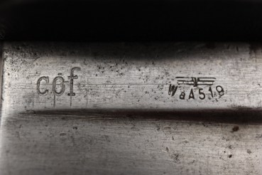 WW2 Wehrmacht Seitengewehr 42, special rifle for carbine 98k, Eickhorn, WaA stamped, original piece with Weitze expertise