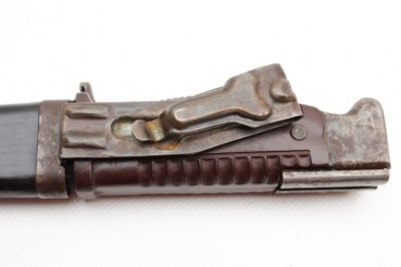 WW2 Wehrmacht Seitengewehr 42, special rifle for carbine 98k, Eickhorn, WaA stamped, original piece with Weitze expertise