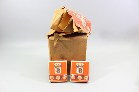 Lot of Salem No. 6 cigarettes (20 packs), Wehrmacht-issue lot