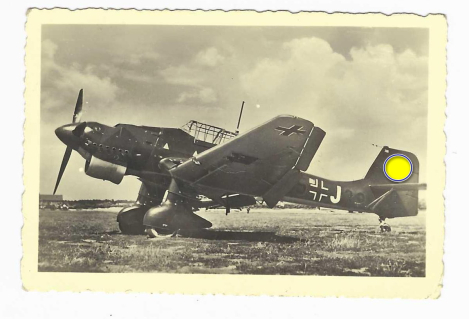 Preview: Foto Stuka Junkers Ju87 Historisches Presse- und Sammlerfoto