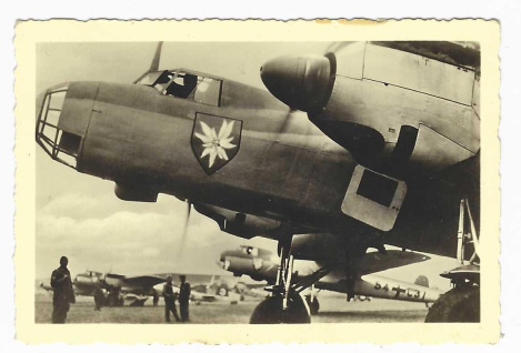 Dornier Do 17 Combat Squadron – Historical Press and Collector's Photo