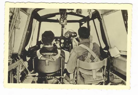 Am Knüppel Historisches Presse- und Sammlerfoto