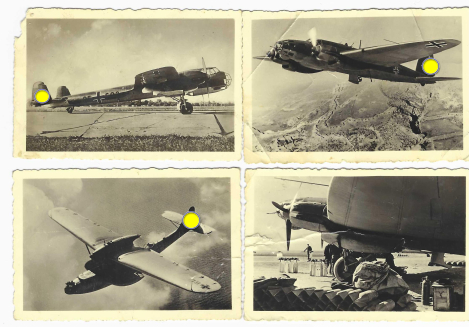 Konvolut Fotos Heinkel,Gegen England und Dornier Historisches Presse- und Sammlerfoto