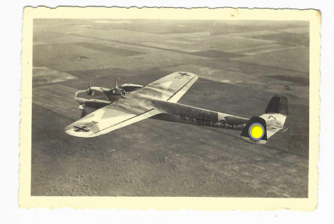 Kampflugzeug Donier DO 17 Historisches Presse- und Sammlerfoto