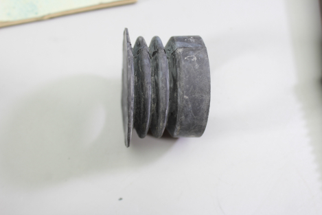 Frühes sowjetisches Scherenfernrohr ASzT 10x45 von 1956 – markiert und gestempelt