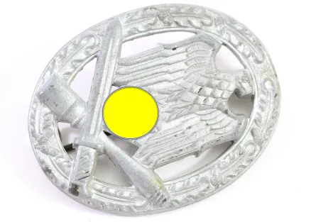 General Assault Badge, 4 rivets