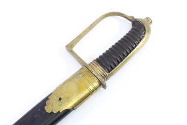 Original Danish Saber - Saber of the Christian's Guard (Flensburg) 1799