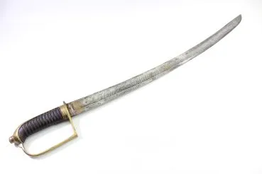 Original Danish Saber - Saber of the Christian's Guard (Flensburg) 1799