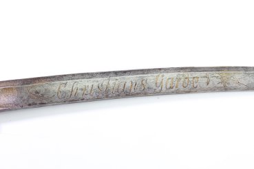 Original Danish Saber - Saber of the Christian's Guard (Flensburg) 1799