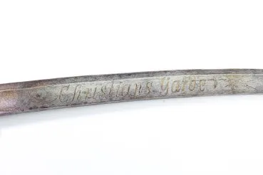 Original Danish Saber - Saber of the Christian's Guard (Flensburg) 1799