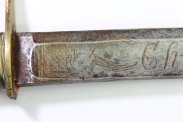 Original Danish Saber - Saber of the Christian's Guard (Flensburg) 1799