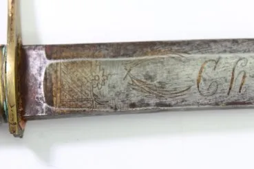 Original Danish Saber - Saber of the Christian's Guard (Flensburg) 1799