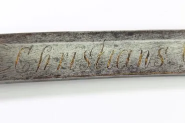 Original Danish Saber - Saber of the Christian's Guard (Flensburg) 1799