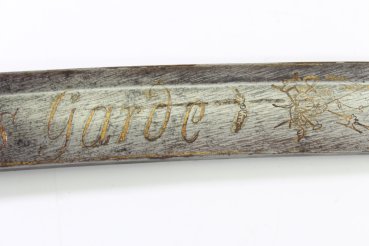 Original Danish Saber - Saber of the Christian's Guard (Flensburg) 1799