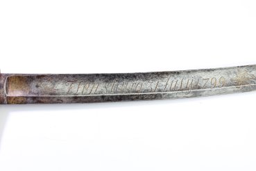 Original Danish Saber - Saber of the Christian's Guard (Flensburg) 1799