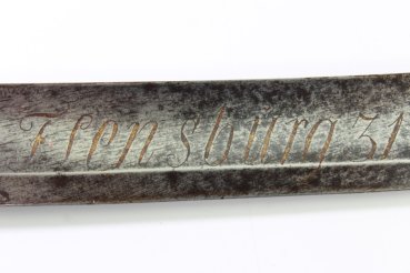 Original Danish Saber - Saber of the Christian's Guard (Flensburg) 1799