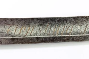 Original Danish Saber - Saber of the Christian's Guard (Flensburg) 1799