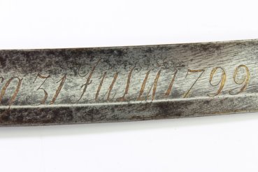 Original Danish Saber - Saber of the Christian's Guard (Flensburg) 1799