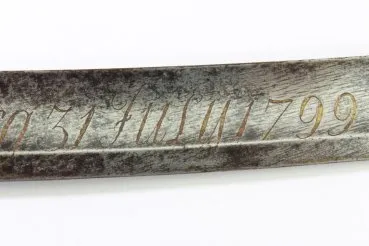 Original Danish Saber - Saber of the Christian's Guard (Flensburg) 1799