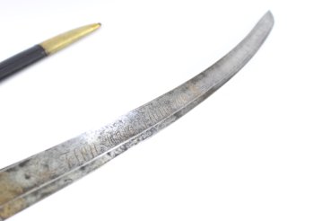 Original Danish Saber - Saber of the Christian's Guard (Flensburg) 1799