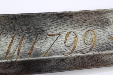 Original Danish Saber - Saber of the Christian's Guard (Flensburg) 1799