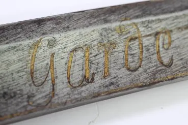 Original Danish Saber - Saber of the Christian's Guard (Flensburg) 1799