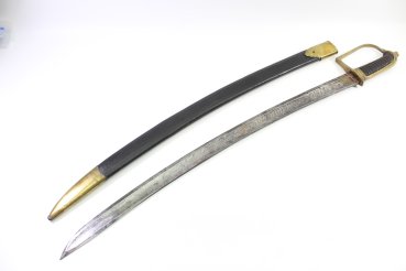 Original Danish Saber - Saber of the Christian's Guard (Flensburg) 1799