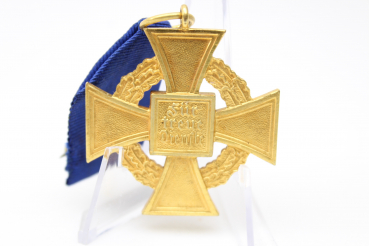 Treudienst-Ehrenzeichen 40 Jahre, Treuedienstabzeichen in Gold