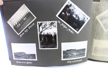 Fotoalben eines Marine Soldaten U-Boot, Torpedoboot Jaguar und U-Bootsbegleitschiff Saar, 153 Fotos