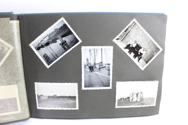 Fotoalben eines Marine Soldaten U-Boot, Torpedoboot Jaguar und U-Bootsbegleitschiff Saar, 153 Fotos
