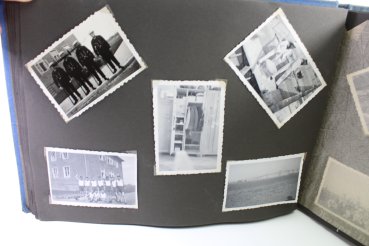 Fotoalben eines Marine Soldaten U-Boot, Torpedoboot Jaguar und U-Bootsbegleitschiff Saar, 153 Fotos