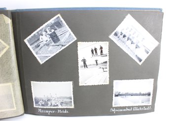 Fotoalben eines Marine Soldaten U-Boot, Torpedoboot Jaguar und U-Bootsbegleitschiff Saar, 153 Fotos