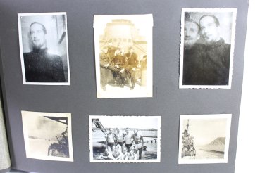 Fotoalben eines Marine Soldaten U-Boot, Torpedoboot Jaguar und U-Bootsbegleitschiff Saar, 153 Fotos