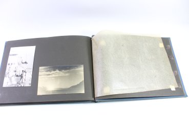 Fotoalben eines Marine Soldaten U-Boot, Torpedoboot Jaguar und U-Bootsbegleitschiff Saar, 153 Fotos