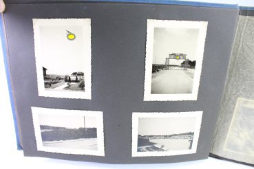 Fotoalben eines Marine Soldaten U-Boot, Torpedoboot Jaguar und U-Bootsbegleitschiff Saar, 153 Fotos